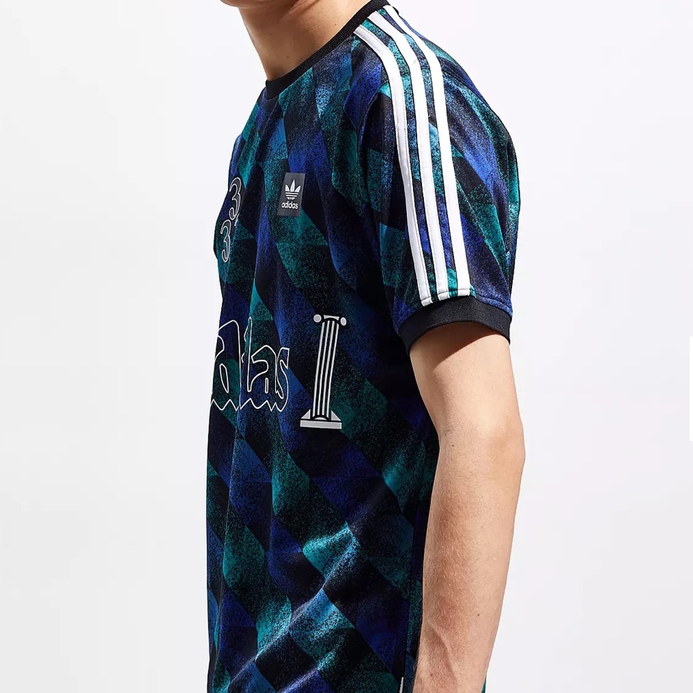 ADIDAS MENS TOWNING JERSEY UNISEX SIZE LARGE - Picture 3 of 16
